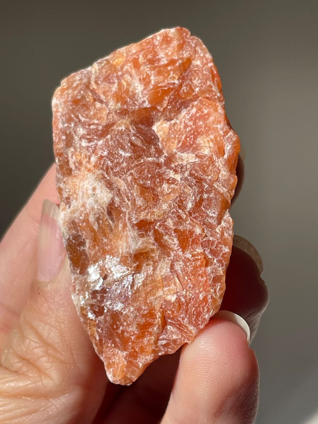 Minerali & Pietre curative: Sonnenstein Rohstein – Nuovo e nell'imballaggio originale da Schiers venduto da sisikristall 2