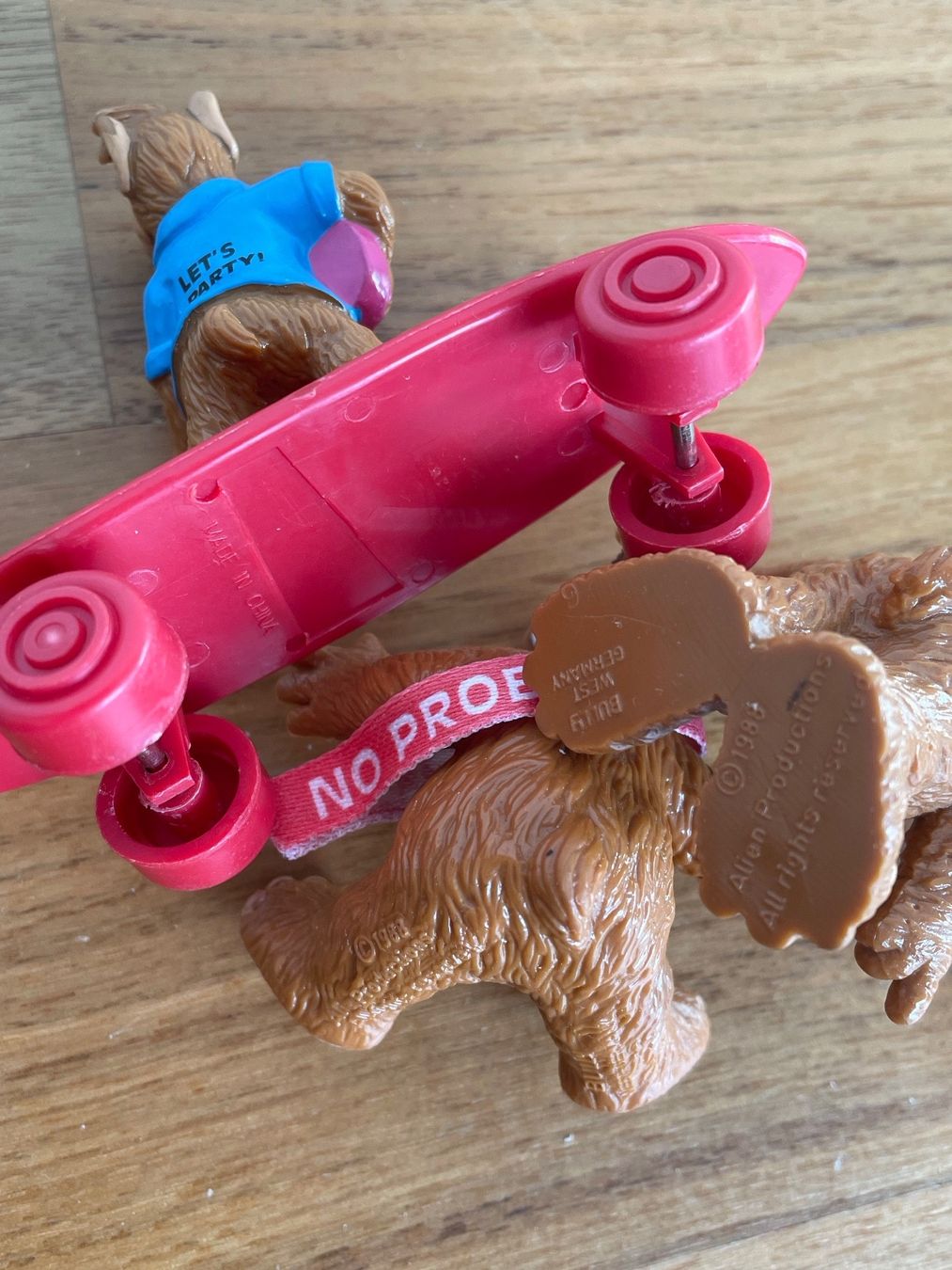 Bullyland Figuren: 3x ALF Figur Comic Comicfigur 1988 Alien Bully West Germany – Gebraucht aus Gossau SG von  4