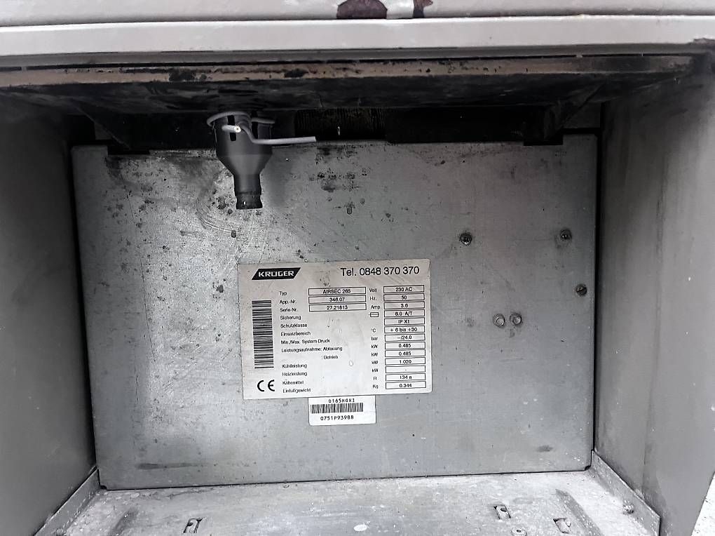 Krüger Deumidificatori: Krüger Airsec 265  Bau-Trockner – Usato da Wetzikon ZH venduto da minixs 1