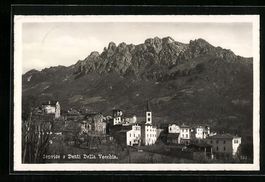 Sonvico, Panorama e Denti Della Vecchia