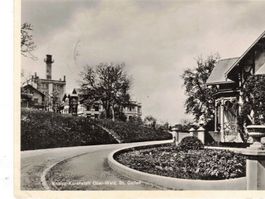 Ober Waid St. Gallen Kneipp Kur ANSTALT Poststempel 1948