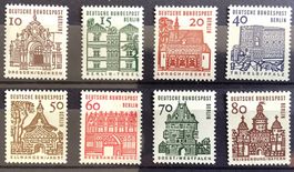 1966 Berlin Deutsche Baufwerke aus XII Jahrhunderten Serie**