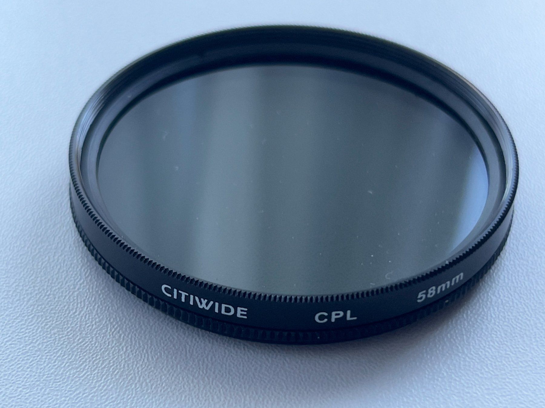 Filtri: 3x Filter 58mm (ND2-400, ND3, CPL) – Usato da Richterswil venduto da Crouvine 2