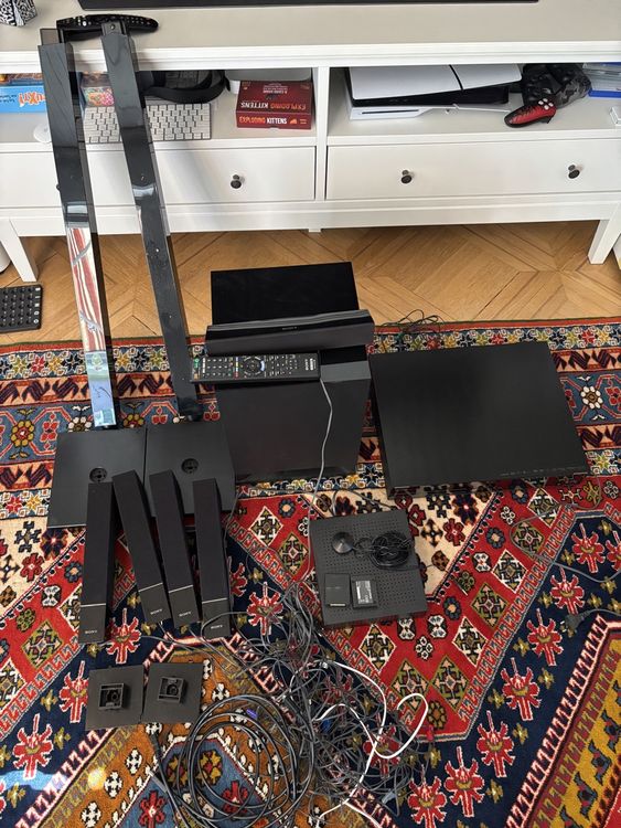 Sony Home Cinema: Sony Heimkino System BDV-IZ1000W + Blu-ray player – Usato da Bern venduto da Alexandro