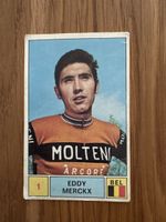 Rarität!! Eddy Merckx Sammelkarte Panini Sticker/Aufkleber