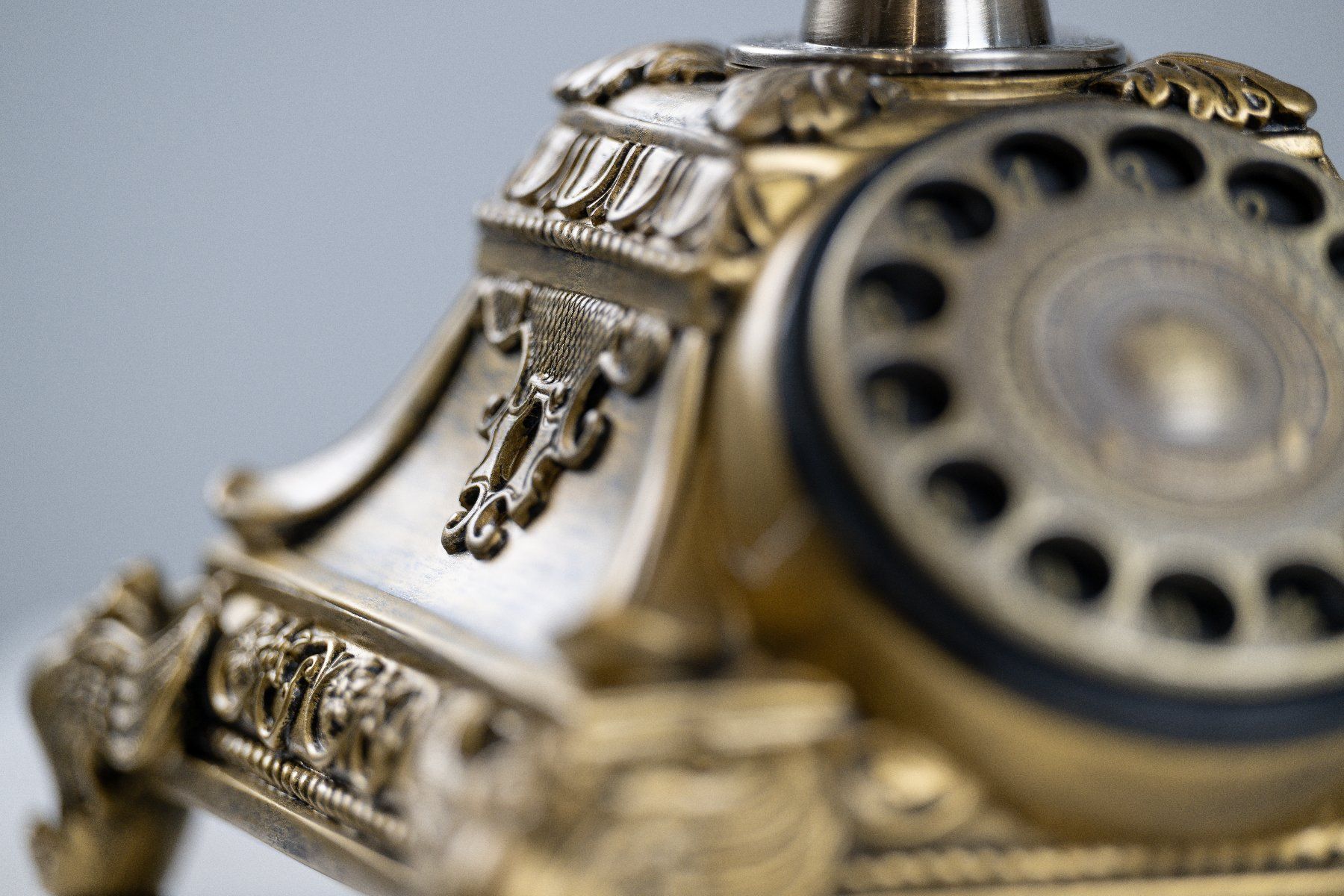 Telefoni: Audio Gästebuch Vintage Style – Nuovo (secondo la descrizione) da Muri b. Bern venduto da saeny 4