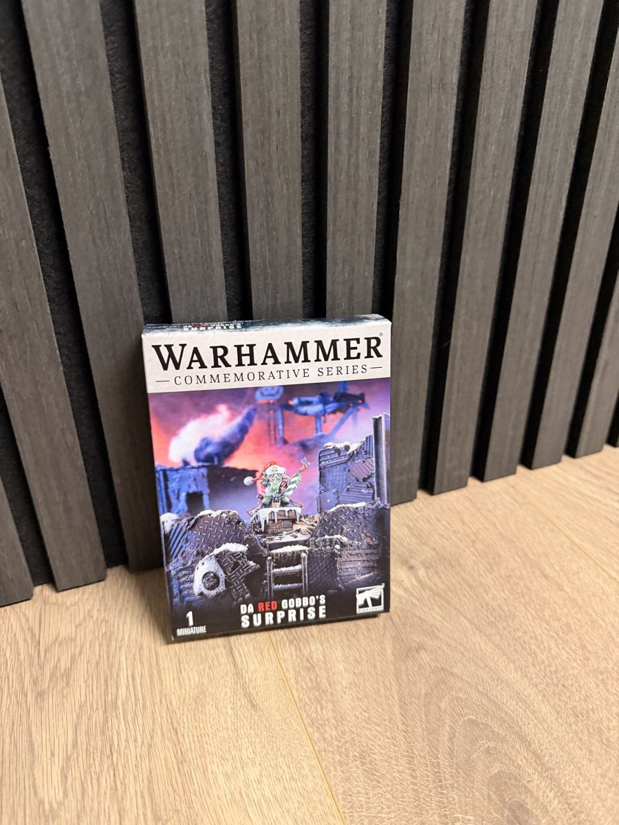 Modellbausätze & Standmodelle: Warhammer 40K Da Red Gobbo's Surprise Commemorative Series – Neu und originalverpackt aus Balzers von luk_6d2y