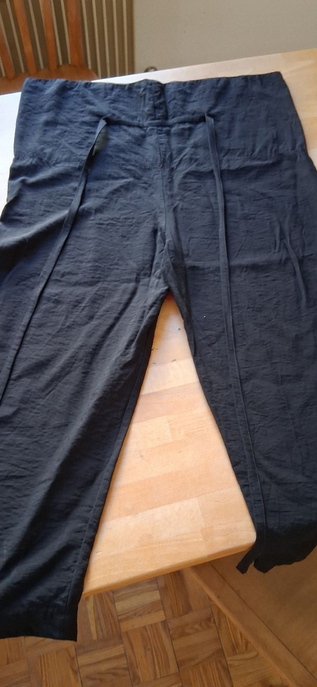 Pantalons: Fischerhose aus Seide M – D'occasion à Zunzgen par NiBe99 1