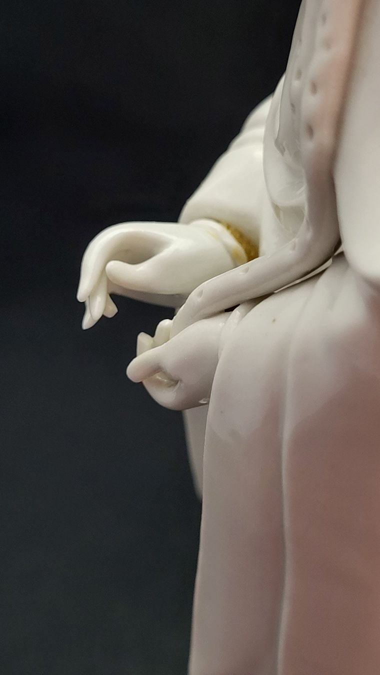 Statuette: Guanyin Porzellan Figur – Usato da Basel venduto da spinne02 7