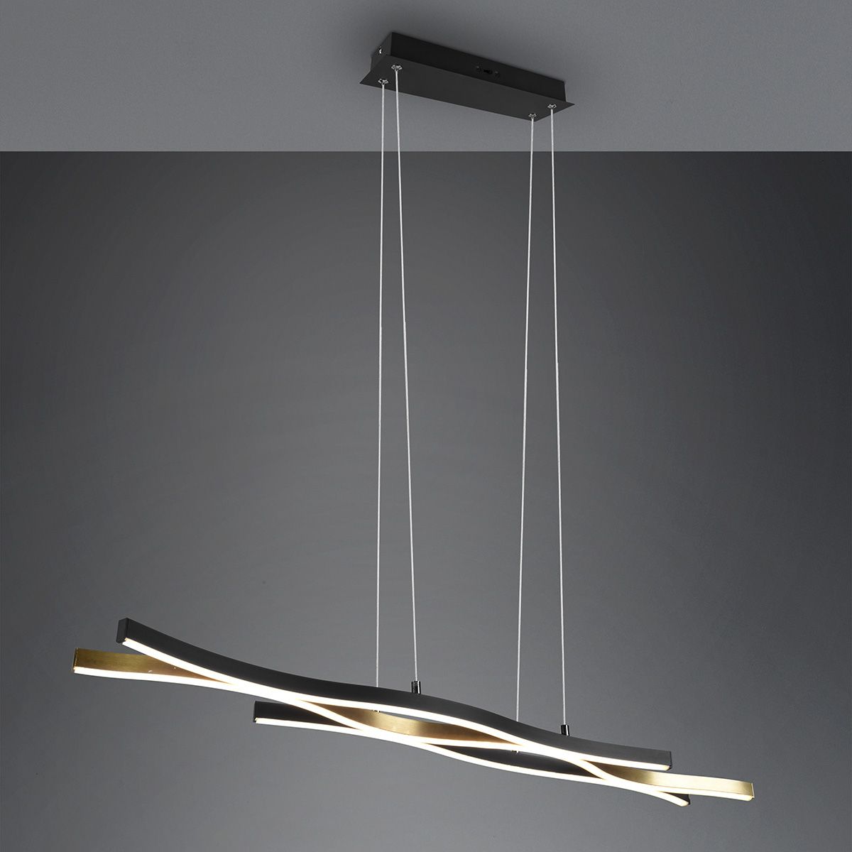 Lampadari & plafoniere: LED Pendelleuchte, 107 cm x 15 cm – Nuovo (secondo la descrizione) da Kreuzlingen venduto da Smart-Light