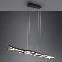 LED Pendelleuchte, 107 cm x 15 cm