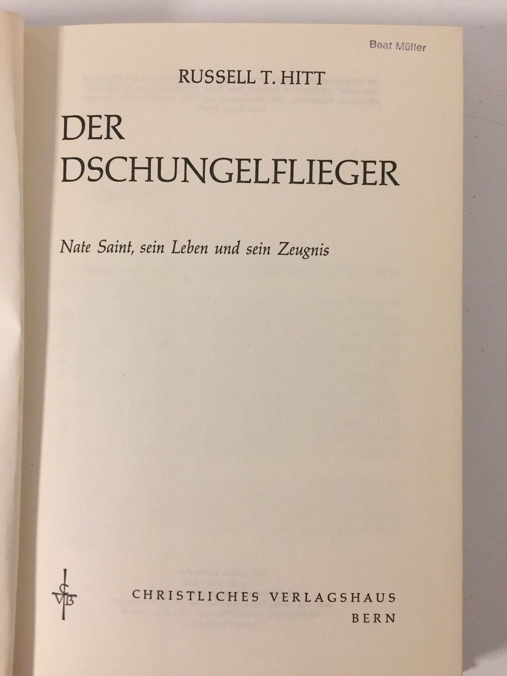 Libri: Der Dschungelflieger – Usato da Liebefeld venduto da 3-2-1-mein 1