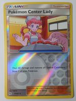 Pokemon Center Lady - Hidden Fates 64/68 - Reverse Holo
