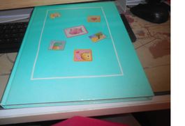 Briefmarken Album m vielen Briefmarken aus Aeland (Finnnland