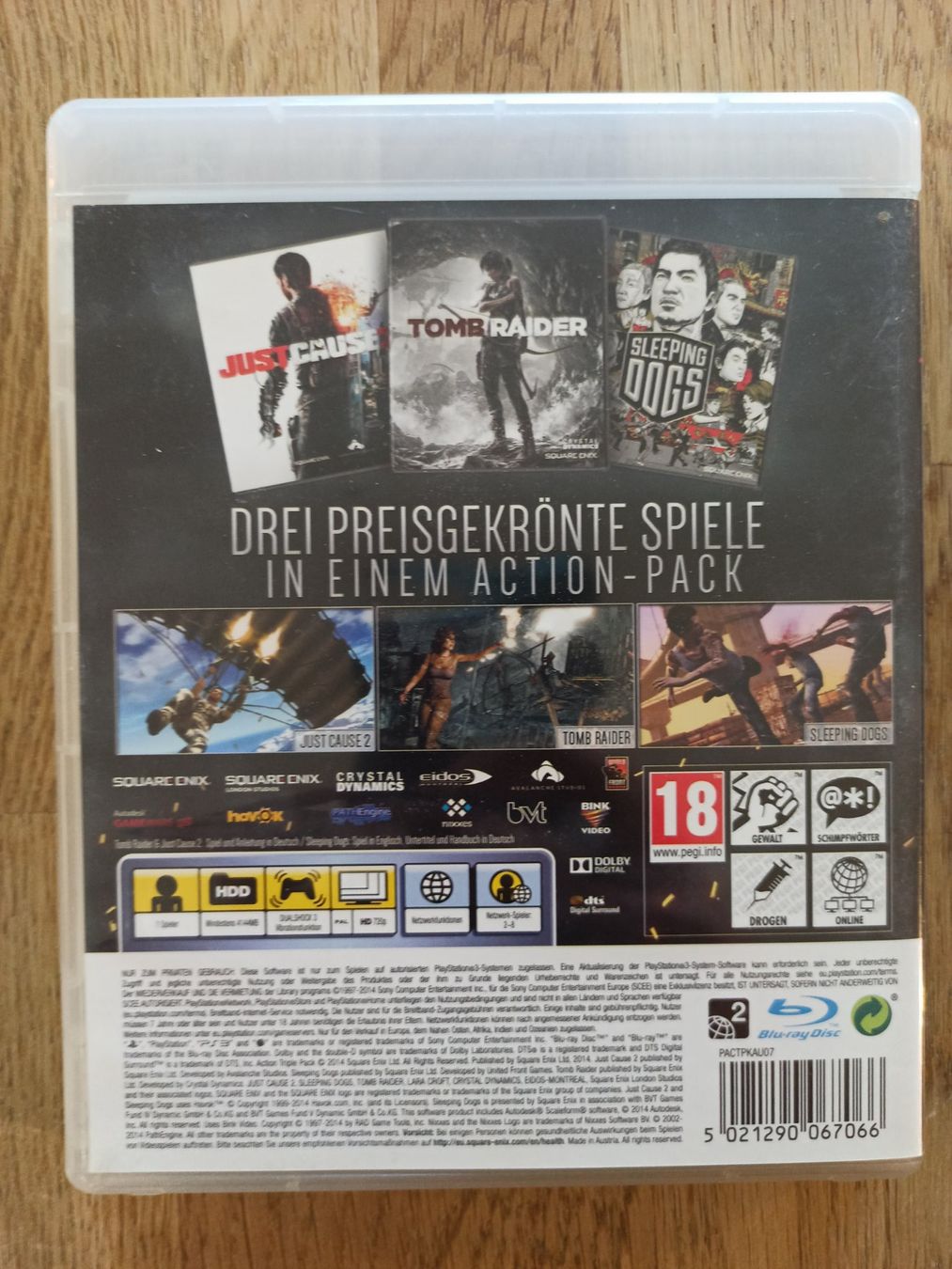 Spiele: Ultimate Action Triple Pack PS3 – Gebraucht aus Oberweningen von mar_87mx 1
