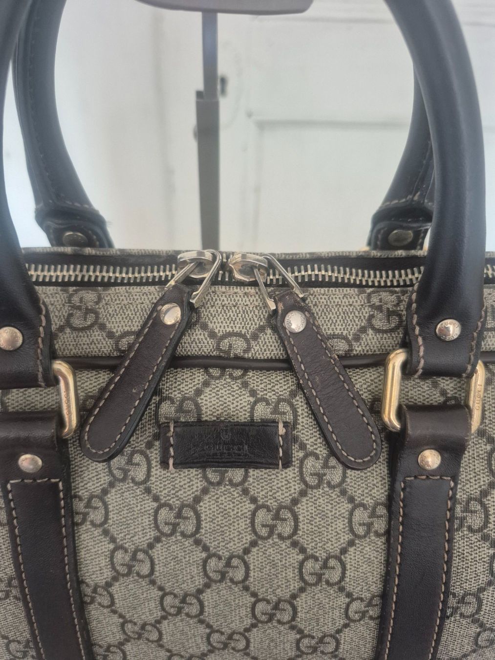Gucci Borse: Gucci Messenger-Bag, Vintage – Usato da Dottikon venduto da Pega7 4