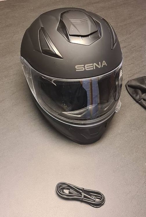 Casque Moto Intégral Sena Stryker 1