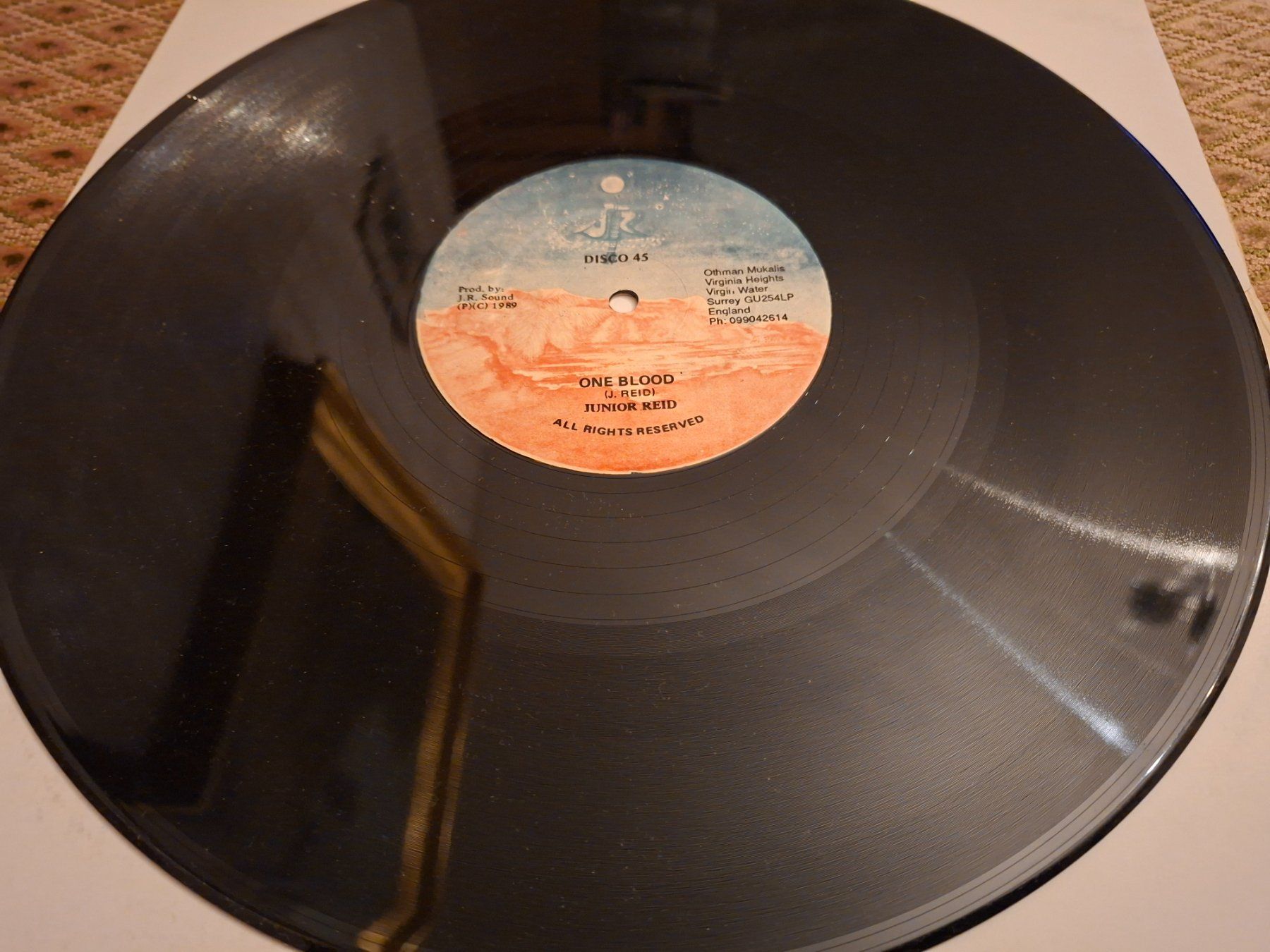 Dischi in vinile: Reggae Maxi 12" - Junior Reid - Married Life – Usato da Bernex venduto da Wannabehasbeen01 3