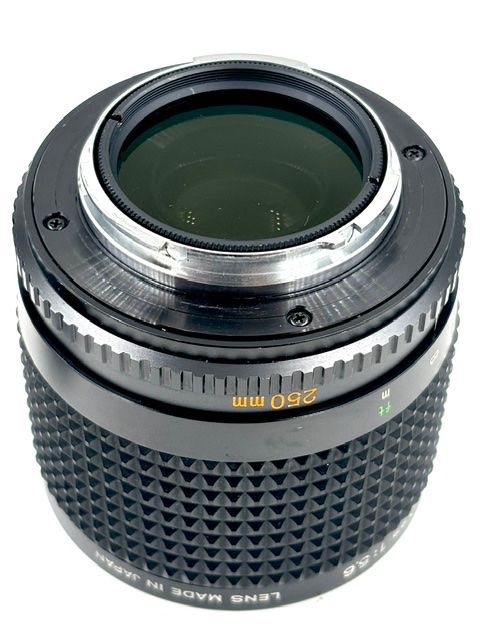 Minolta Obiettivi: Minolta RF Rokkor 250mm 5.6 Mirror / Spiegel – Usato da Seewis Dorf venduto da Plebejus 4