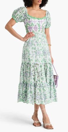 Kleid Lochspitze
