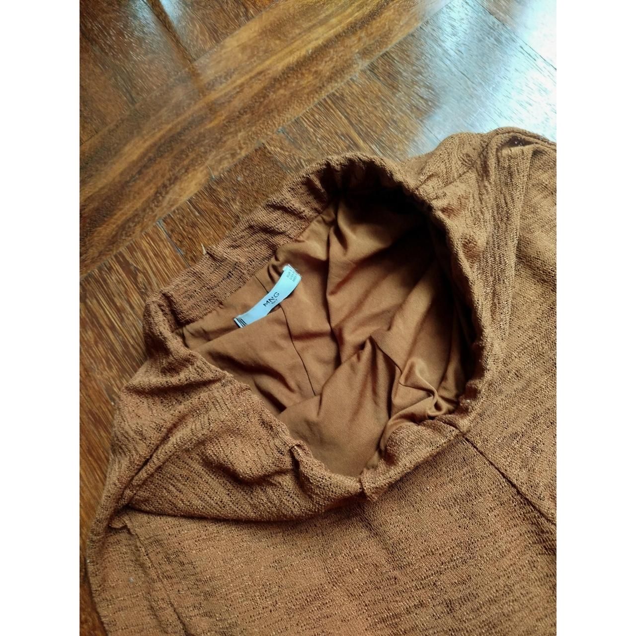 Mango Pantalons: braune Strickhose von Mango – D'occasion à St. Gallen par jbu_ns6v 2