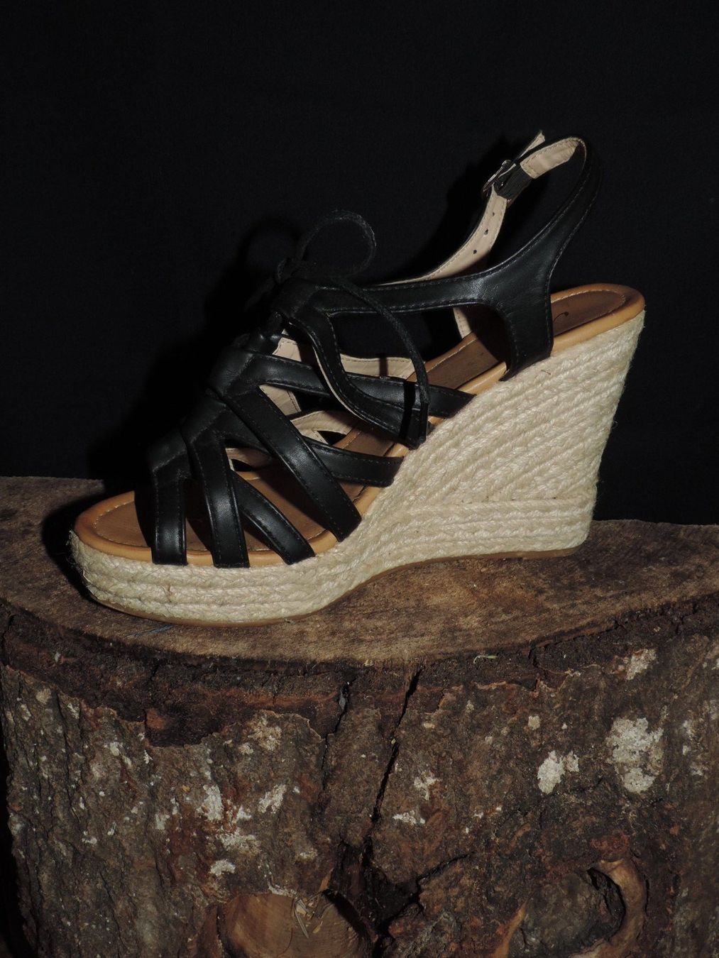 Scarpe da donna: sandales talons compensés – Usato da Genève venduto da Axelle333 9