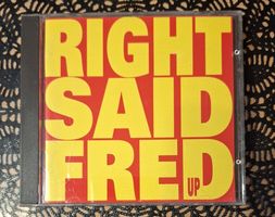 Right Said Fred - Up, UK Pop CD Album 1992