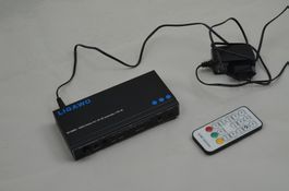 HDMI Auto Switch 4x1 4K 3D PIP
