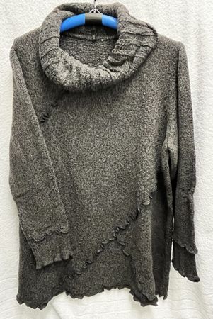 Warmer Rollkragenpullover