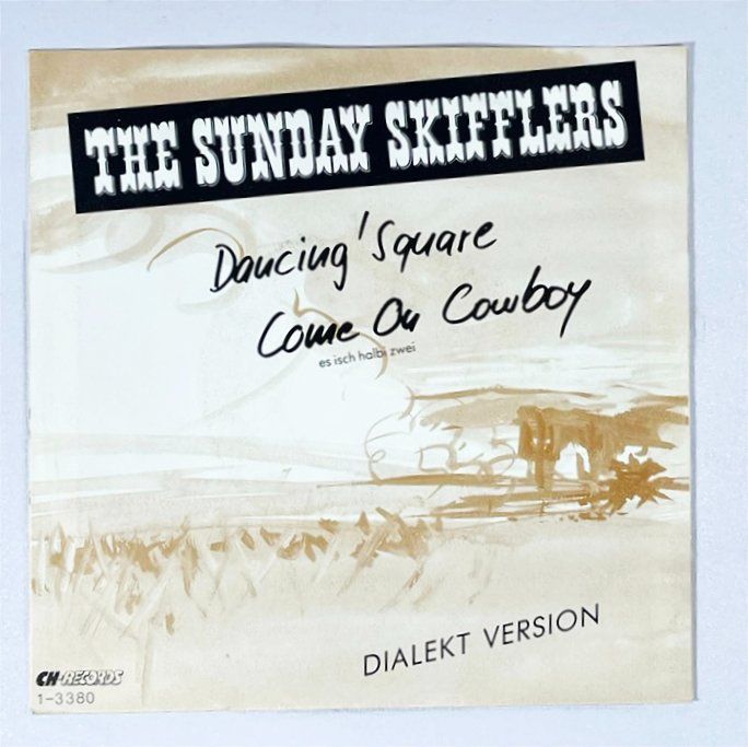 Dischi in vinile: CH-Single: THE SUNDY SKIFFLERS - Dancing Square – Nuovo (secondo la descrizione) da Frenkendorf venduto da Yard-Sale-2000