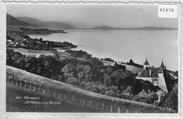 Vaumarcus - Le Chateau et la Beroche
