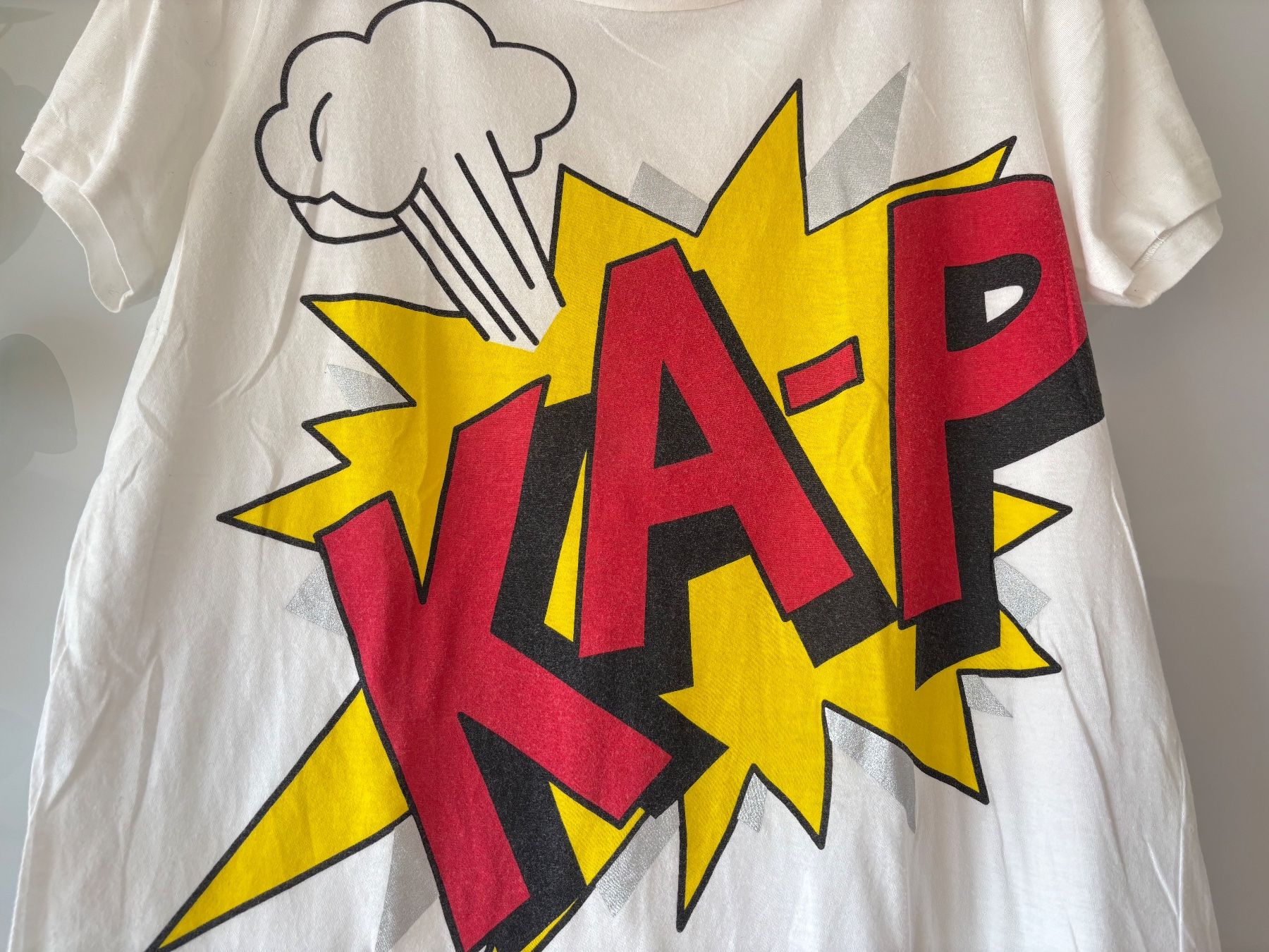 Phillip Lim T-Shirts: PHILLIP LIM 3.1 "KA-P" Explosionsshirt Gr. M – Gebraucht aus Zürich von missmodernage 2