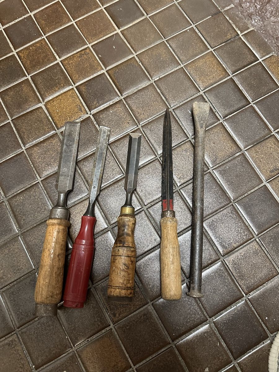 Tous les outils: Stechbeitel – D'occasion à Oberengstringen par Affeier0
