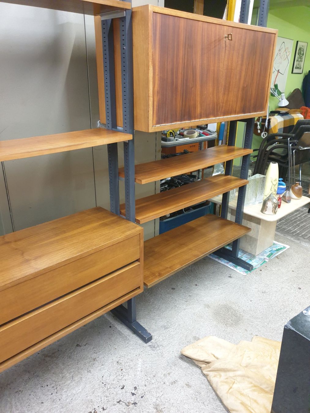 Étagères: Regalsystem aus den 60jahren Modular – D'occasion à rebstein par spacy73 3