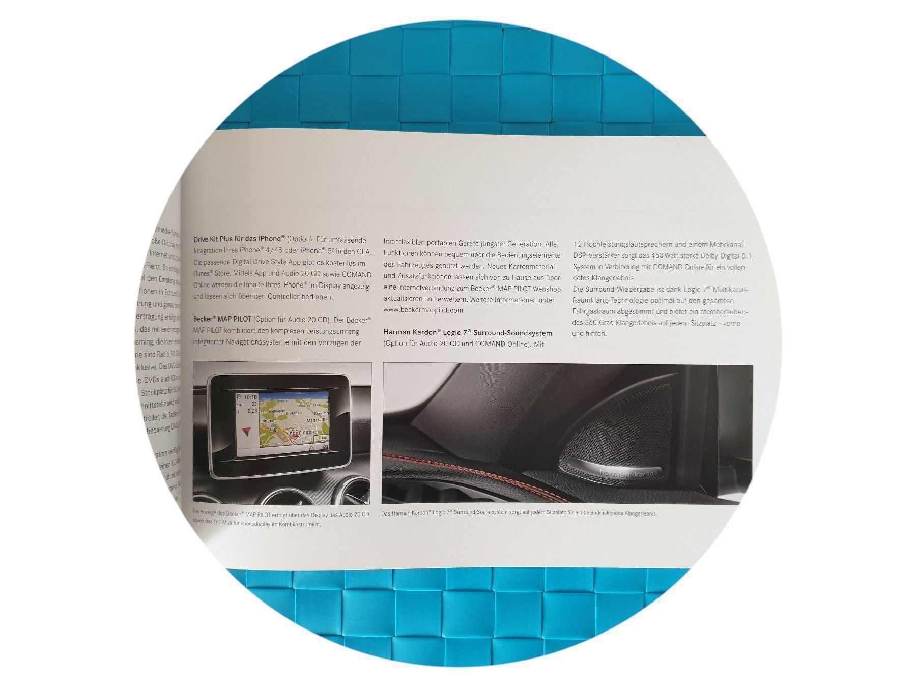 Riviste & Magazine: MERCEDES CLA 2013 - Prospekt / Katalog – Nuovo (secondo la descrizione) da Viganello venduto da CARLiteratur 3