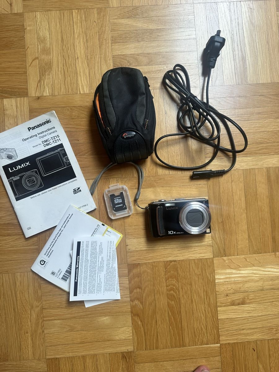 Panasonic Kamera: Digital Camera Lumix – Gebraucht aus Männedorf von zsm_hv7z 1