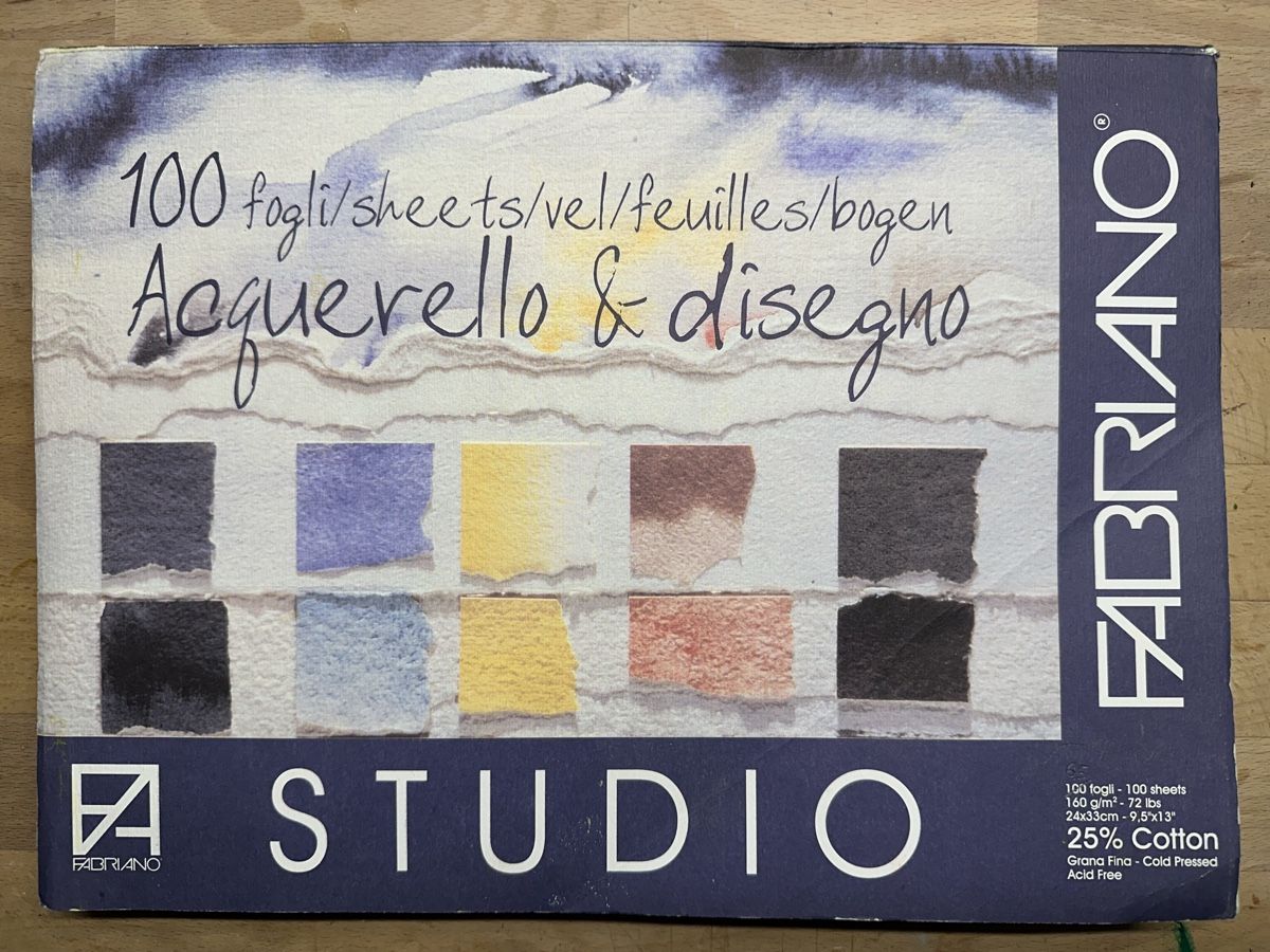 Carta: Aquarellpapier Blocks – Usato da Zuzwil BE venduto da BulkBox 7