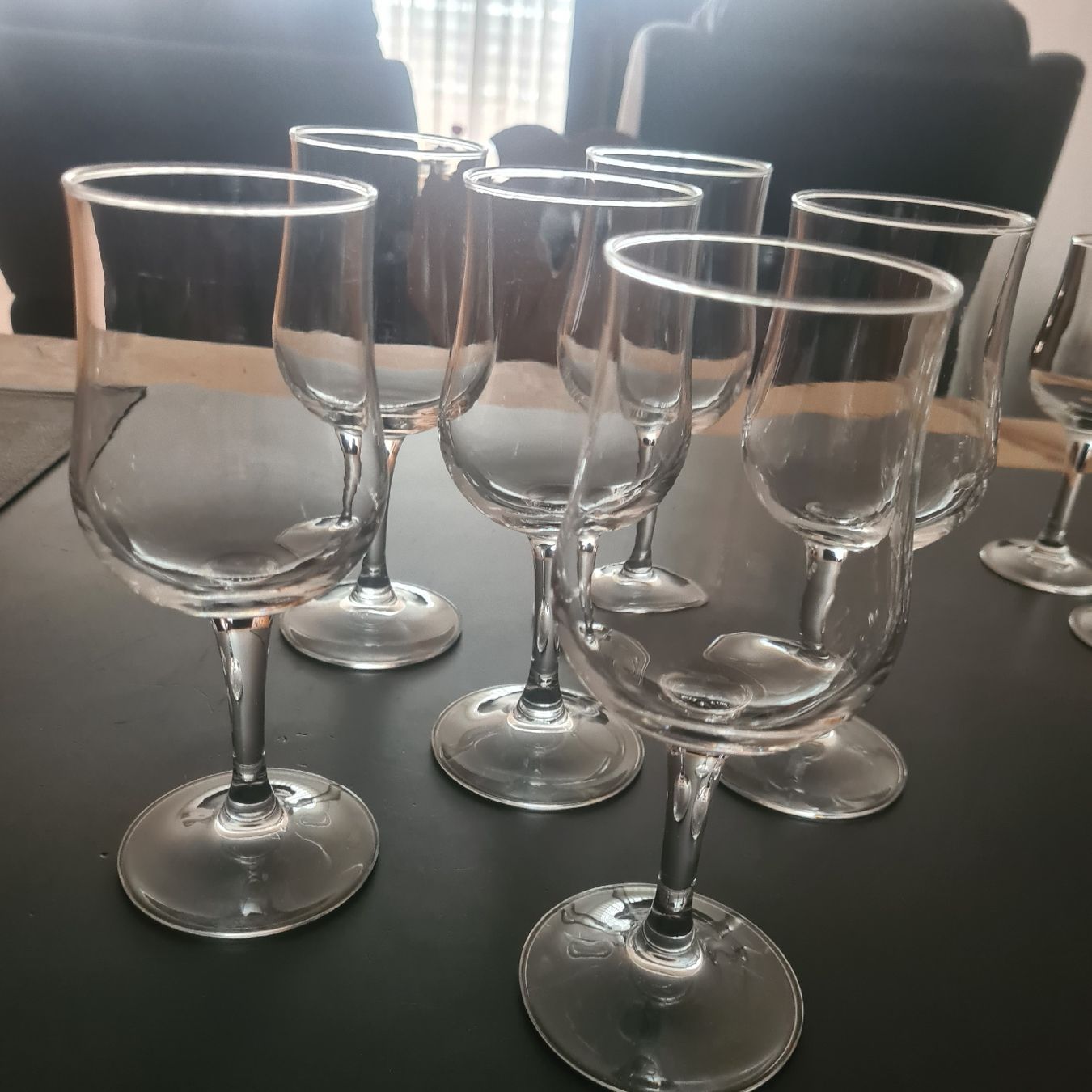 Gläser: Rot- Weiss- Schnaps Gläser Set  a' 6 Stück – Gebraucht aus Steinen von turbogeiss99 2