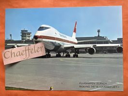  Flughafen Zürich Boeing 747 B „ Jumbo-Jet „