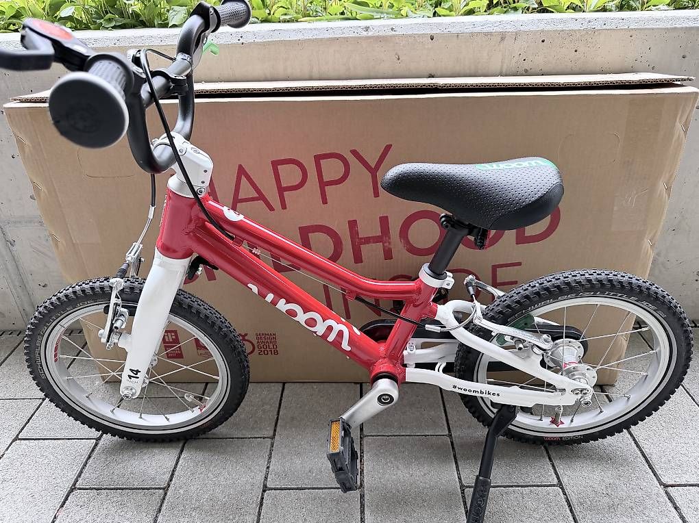 Biciclette: Woom 2 sehr guter Zustand Rot  – Usato da Seewen SZ venduto da mar_5yzl