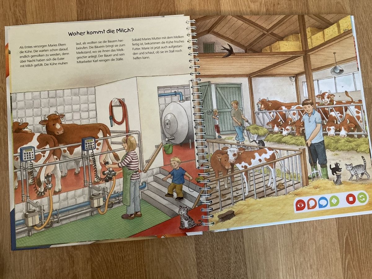 Libri: Tiptoi Buch Entdecke den Bauernhof – Usato da Emmenbrücke venduto da JJ_89 2