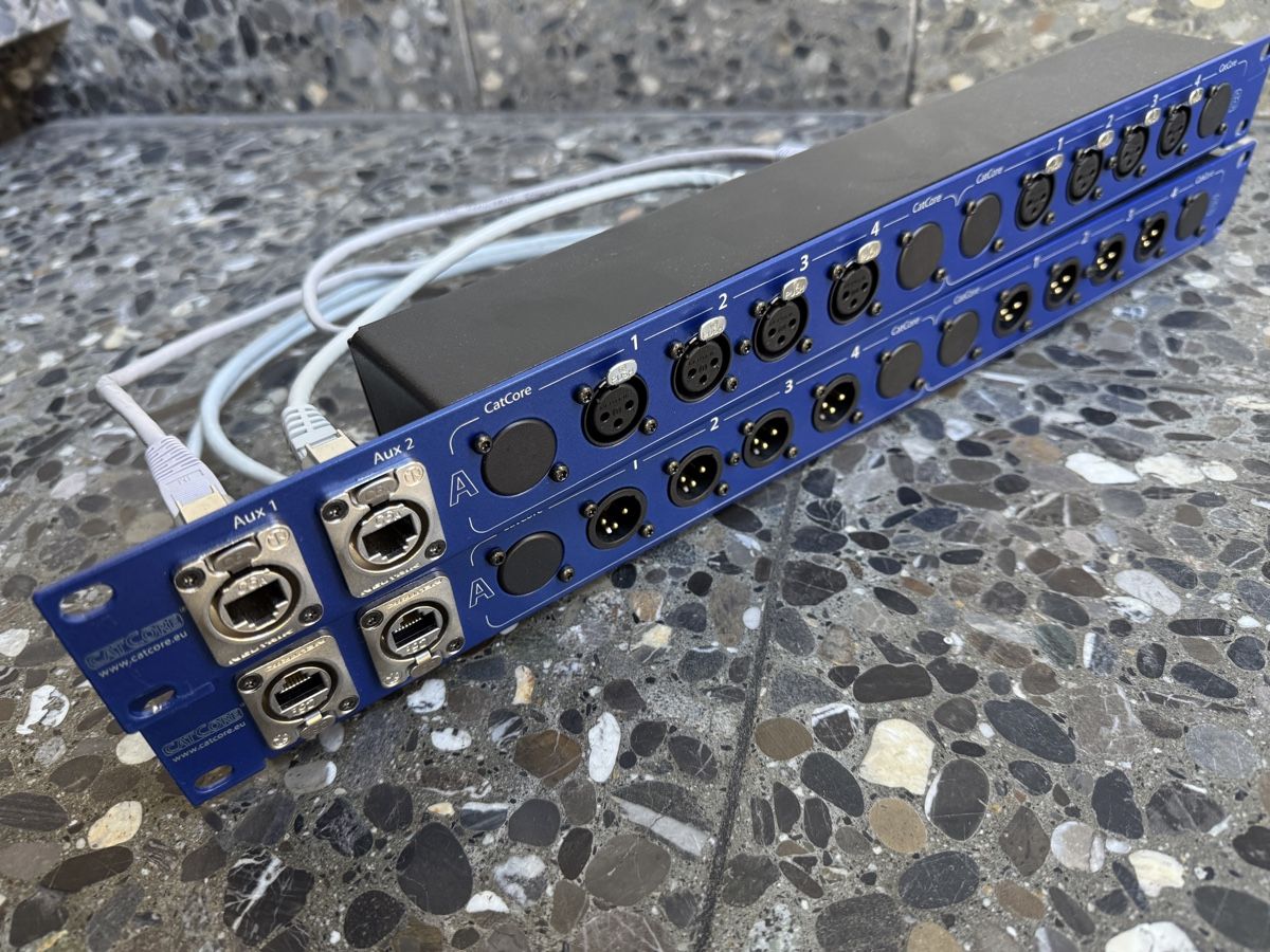 Strumenti musicali: 2x CatCore RSD-3M3F Multicore Adapter 19" 1HE – Usato da Bern venduto da A.W.S.R 5