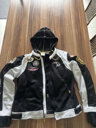 Harley-Davidson Motorradjacke  2 in einen mit Kapuze