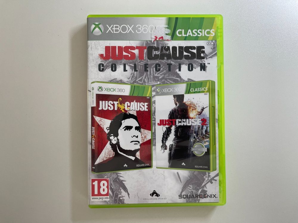 Just Cause Collection, Xbox 360, Xbox One, Xbox Series X | Kaufen auf ...