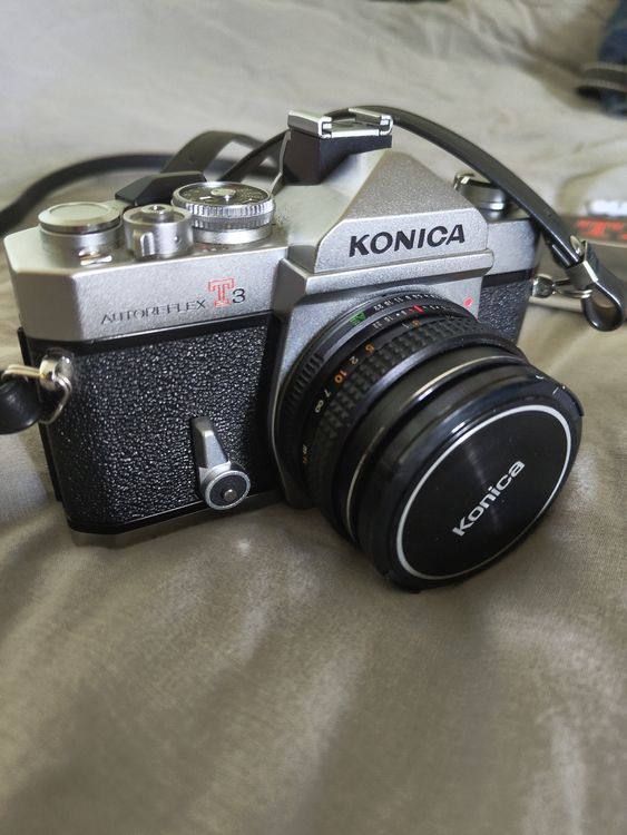 Konica Appareil photo: Konica Autoreflex T3 40mm f1.8 Neuwertig Filmgetestet – D'occasion à Frauenfeld par Crookodile