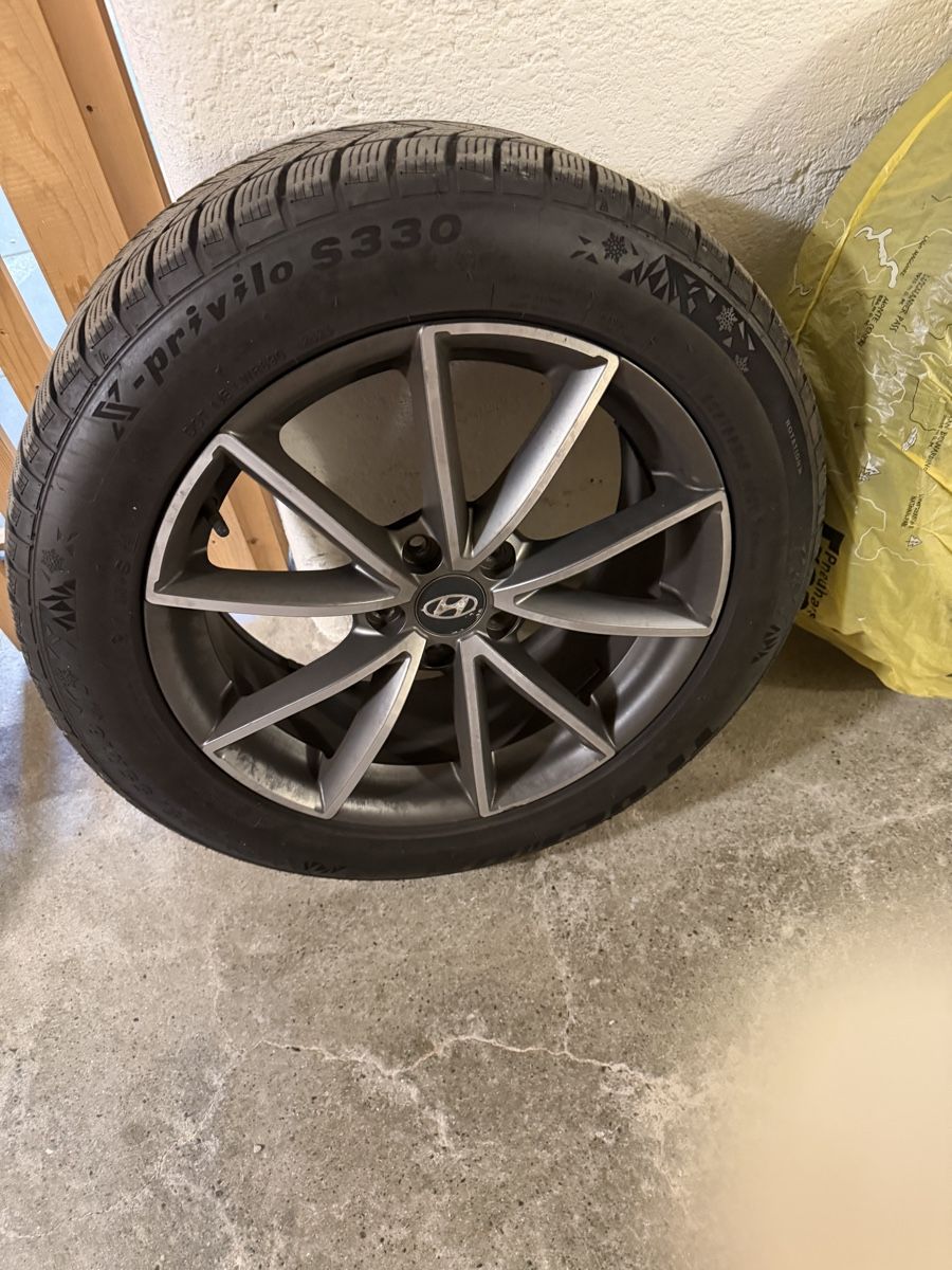 Hyundai Cerchioni: Felge mit Bereifung – Usato da Emmenbrücke venduto da ArbenLika