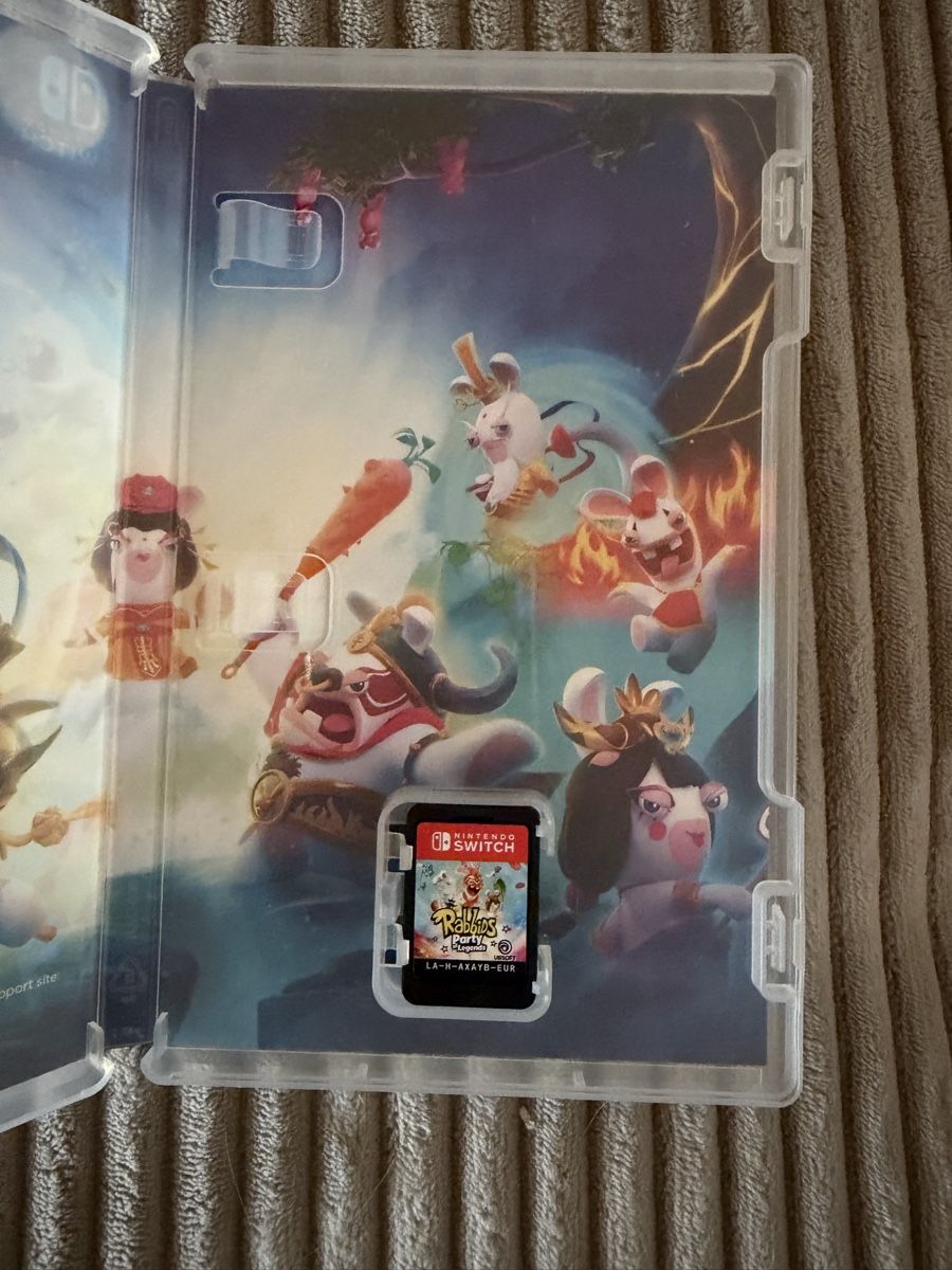 Nintendo Giochi: Rabbids Party Legends selten gebraucht – Usato da Recherswil venduto da luca_v 1