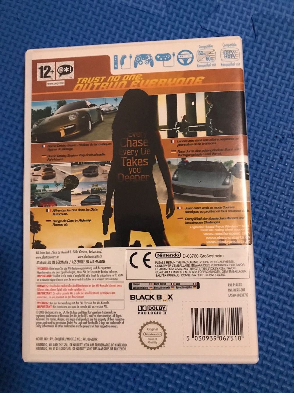 Nintendo Spiele: Need for Speed Undercover Nintendo Wii – Gebraucht aus Gossau SG von schlitzerdemon 2