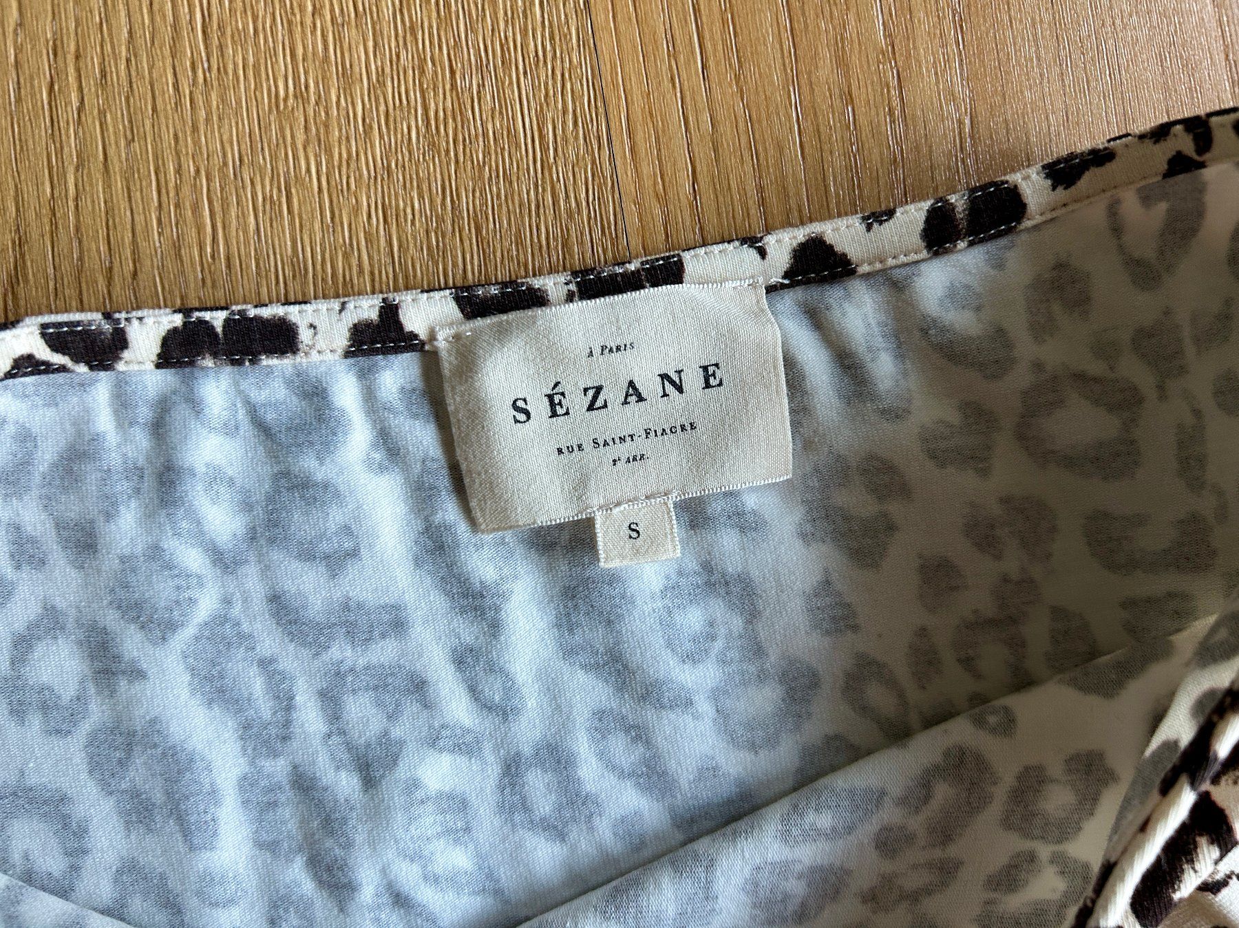 Sezane Kleider: Robe Sezane Pippa imprimé léopard taille S – Neu (gemäss Beschreibung) aus Martigny von m_juli 5