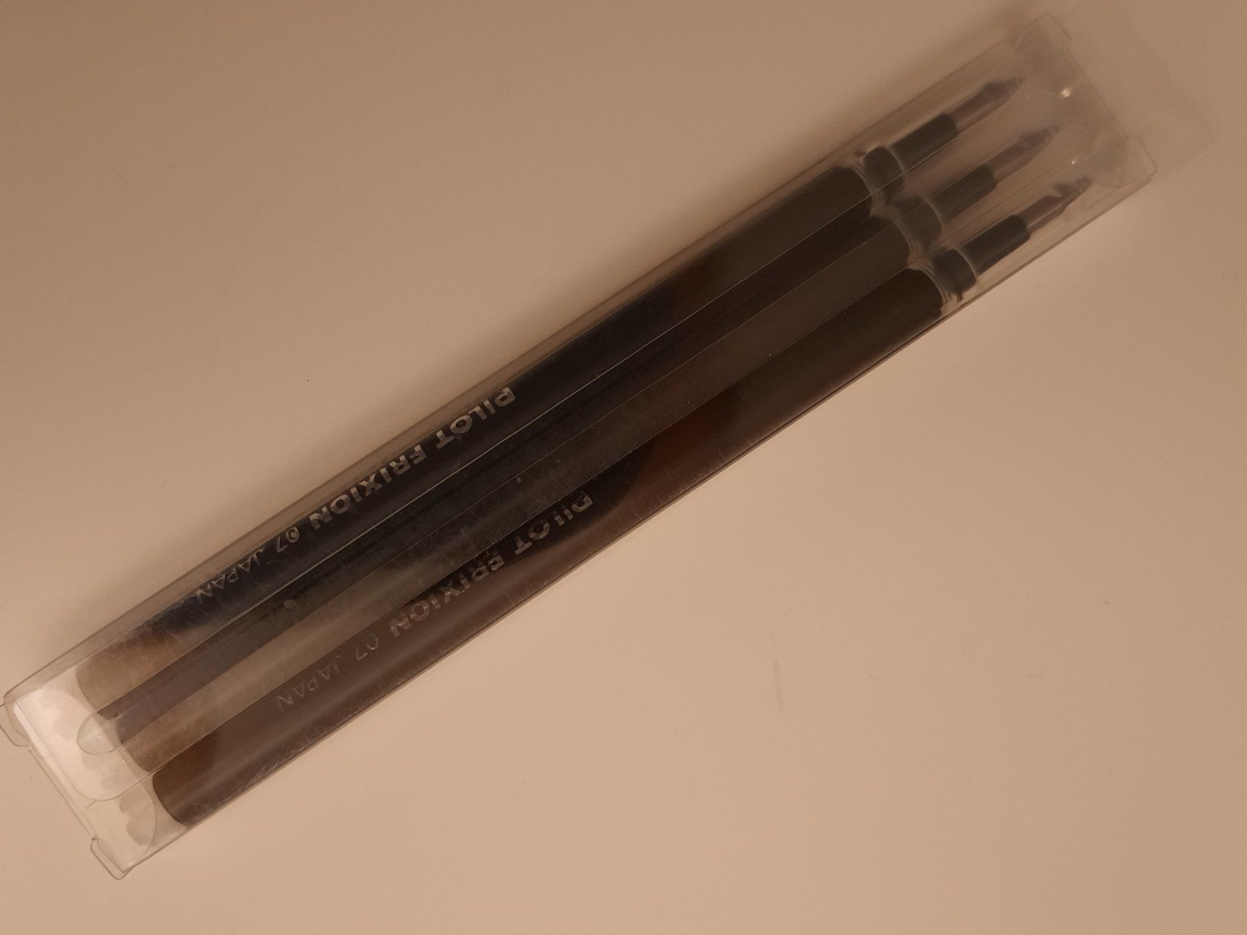 Sonstiges Schreiben & Zeichnen: Pilot FriXion Ersatzmine schwarz – Neu und originalverpackt aus Oberönz von oen_2ymk 1